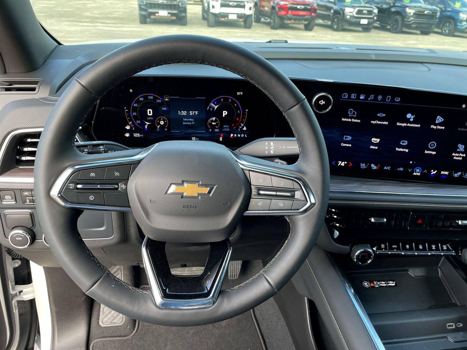 2025 Chevrolet Suburban Premier