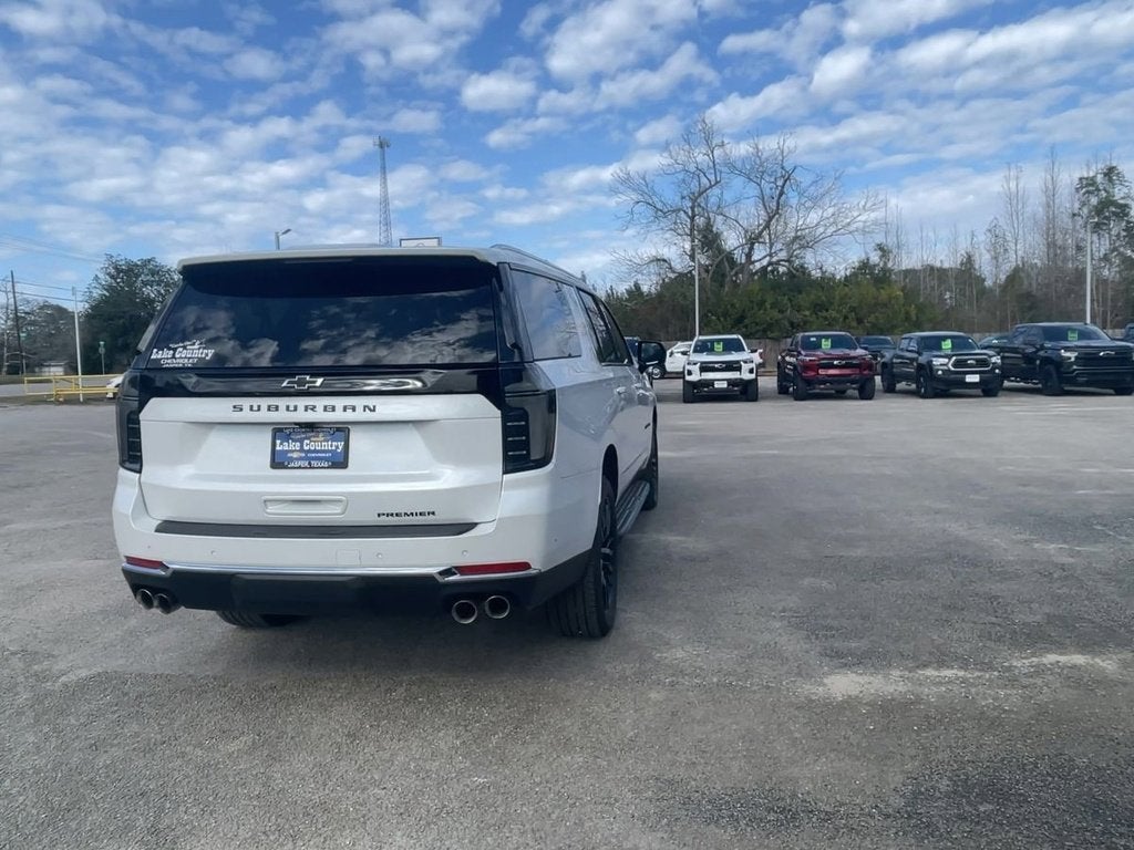 2025 Chevrolet Suburban Premier