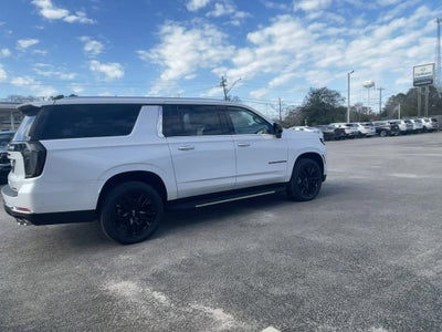 2025 Chevrolet Suburban Premier