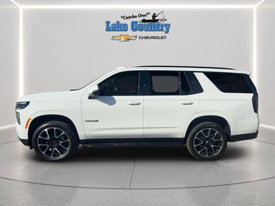2027 Chevrolet Tahoe RST