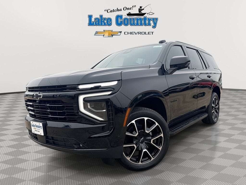 2026 Chevrolet Tahoe RST