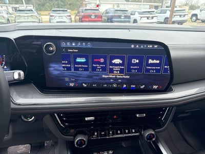 2026 Chevrolet Tahoe RST