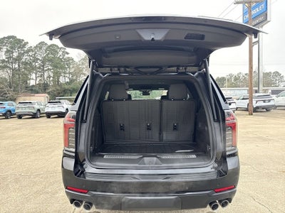 2026 Chevrolet Tahoe RST