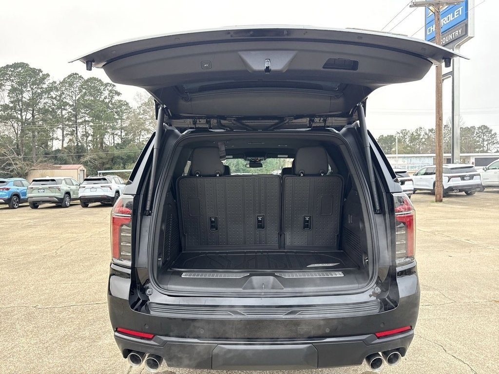 2026 Chevrolet Tahoe RST