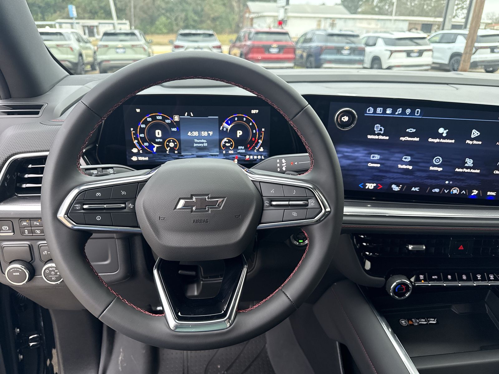 2026 Chevrolet Tahoe RST