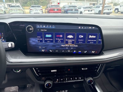 2026 Chevrolet Tahoe RST