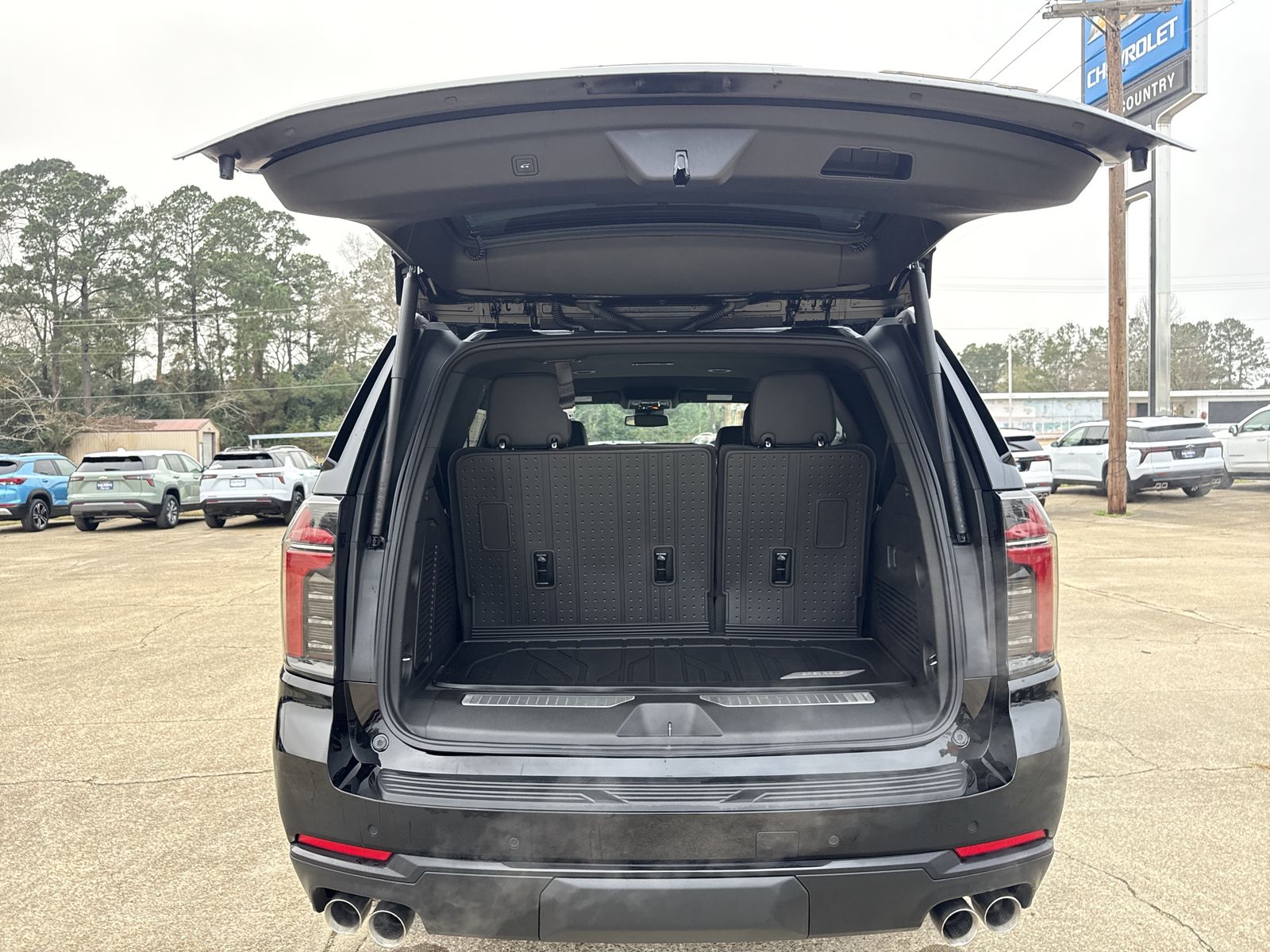 2026 Chevrolet Tahoe RST