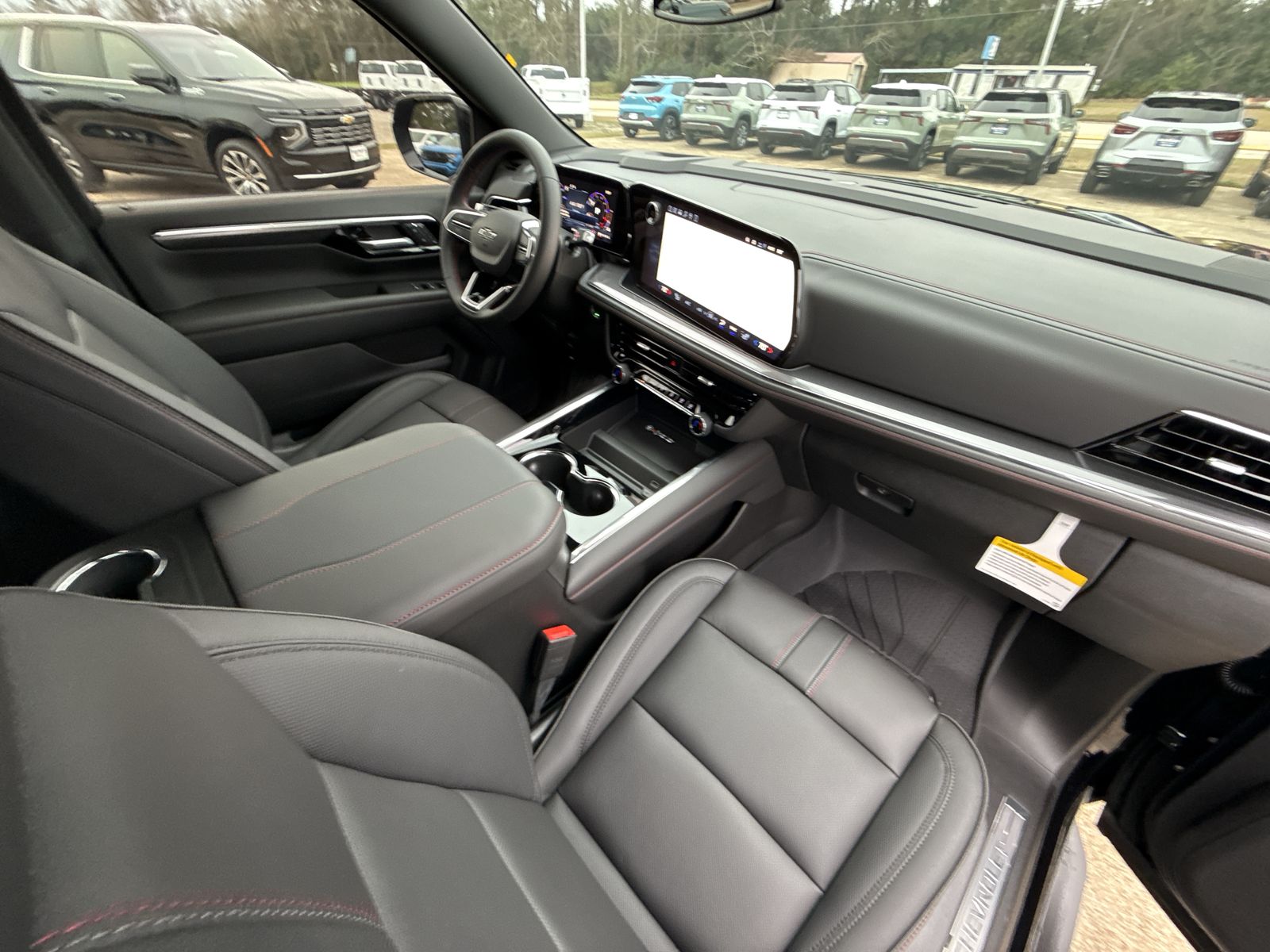 2026 Chevrolet Tahoe RST