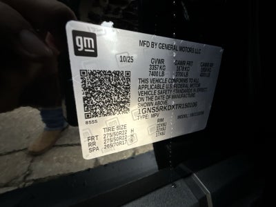 2026 Chevrolet Tahoe RST