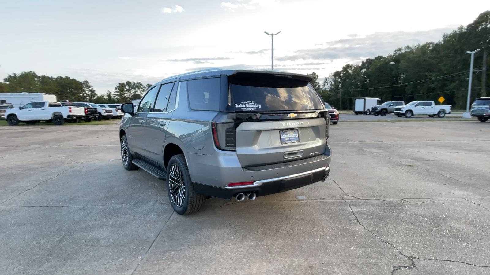 2026 Chevrolet Tahoe Premier