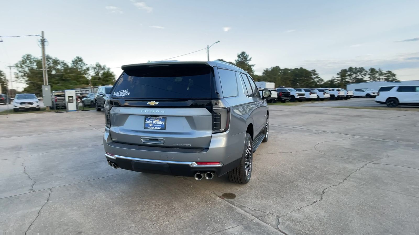2026 Chevrolet Tahoe Premier