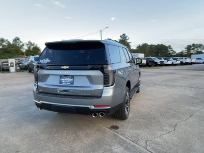 2026 Chevrolet Tahoe Premier