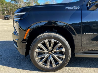 2026 Chevrolet Tahoe High Country