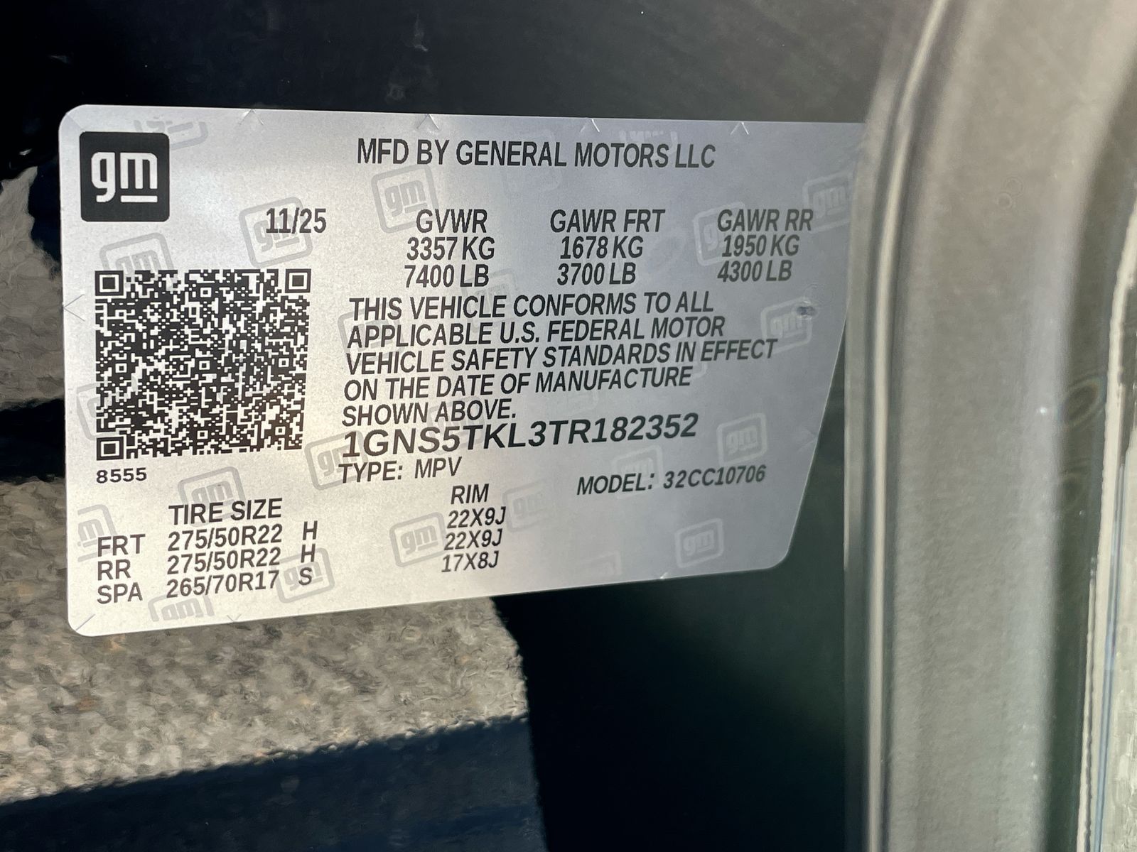 2026 Chevrolet Tahoe High Country