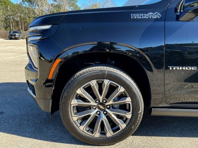 2026 Chevrolet Tahoe High Country