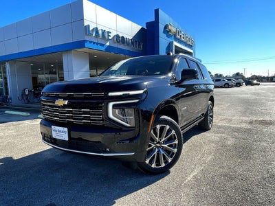2026 Chevrolet Tahoe High Country