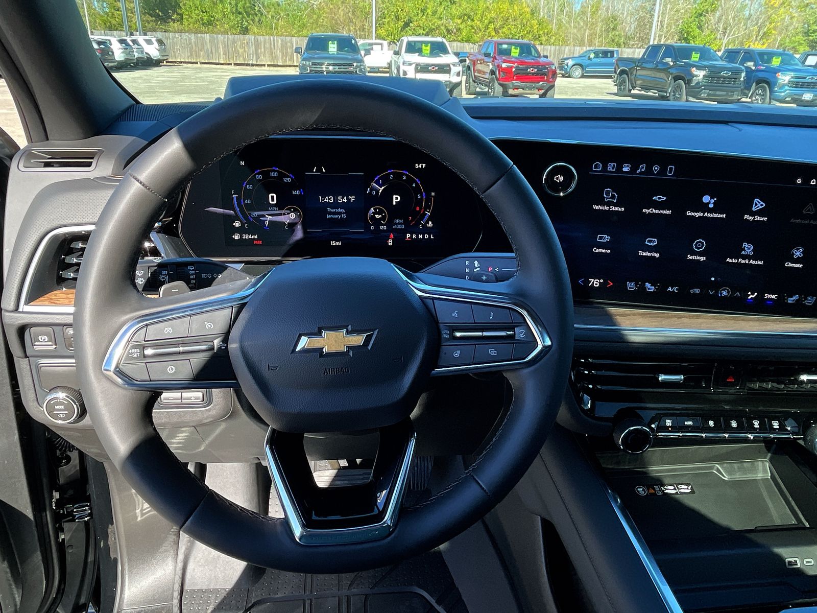 2026 Chevrolet Tahoe High Country