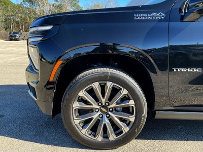 2026 Chevrolet Tahoe High Country