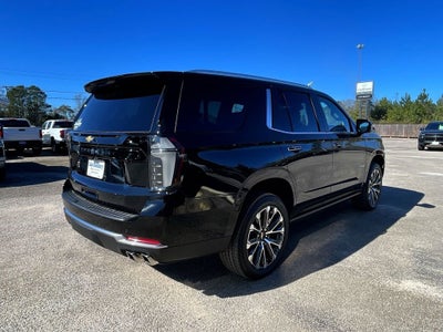 2026 Chevrolet Tahoe High Country