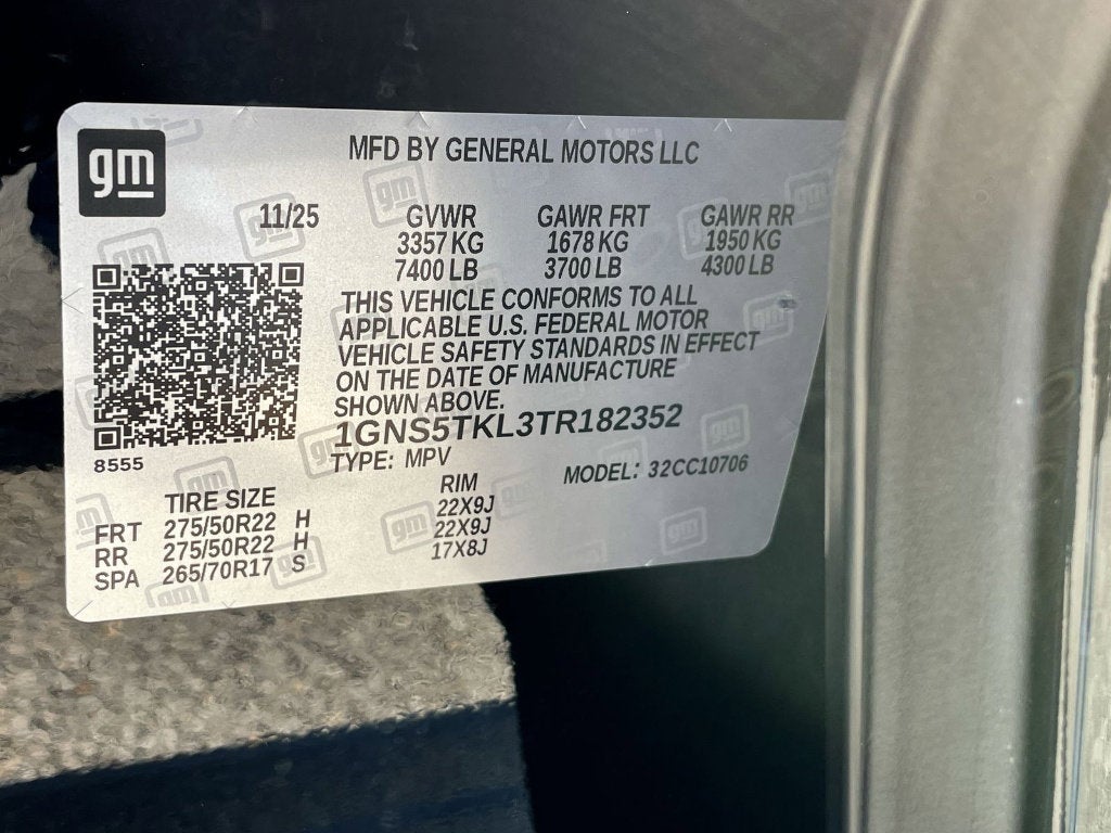 2026 Chevrolet Tahoe High Country