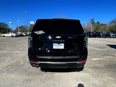 2026 Chevrolet Tahoe High Country