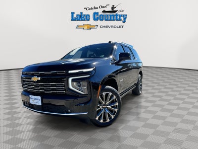 2026 Chevrolet Tahoe High Country