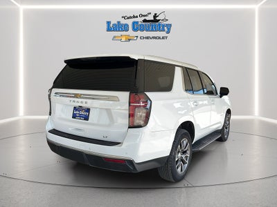 2022 Chevrolet Tahoe LT