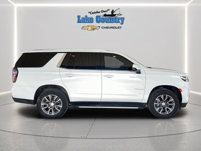 2022 Chevrolet Tahoe LT