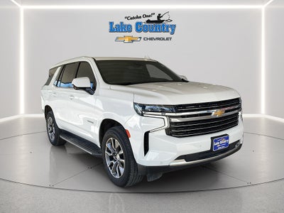 2022 Chevrolet Tahoe LT