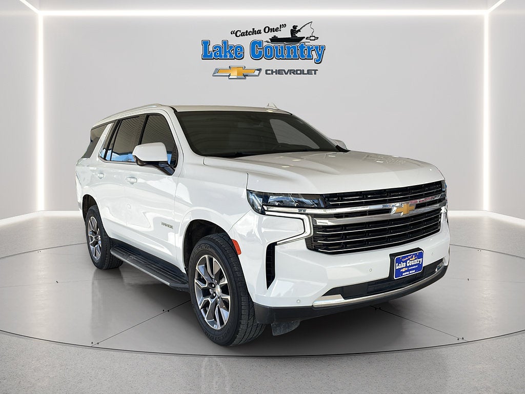 2022 Chevrolet Tahoe LT