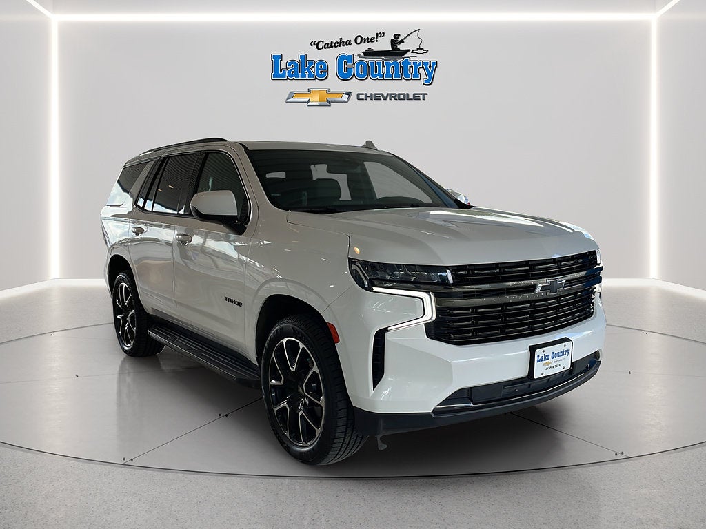 2021 Chevrolet Tahoe RST