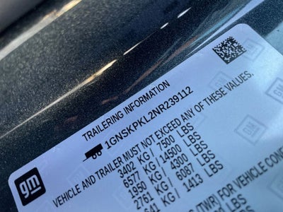 2022 Chevrolet Tahoe Z71