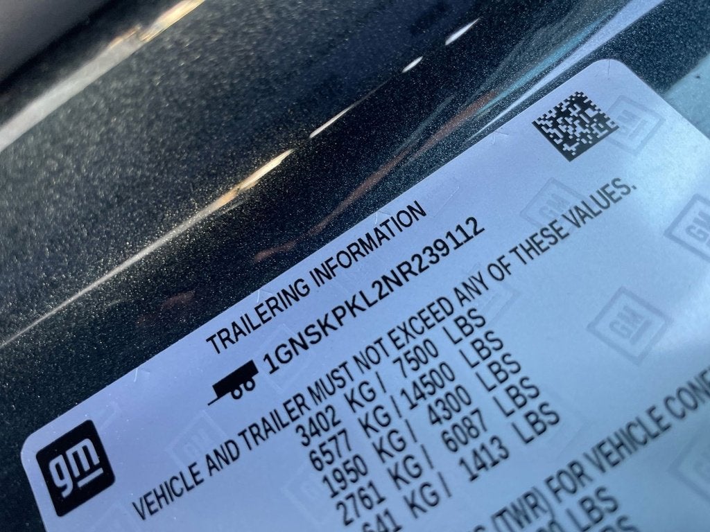 2022 Chevrolet Tahoe Z71