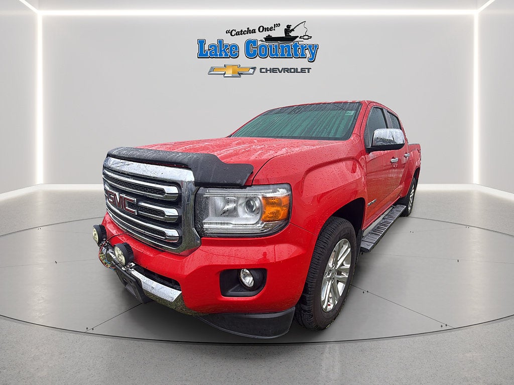2016 GMC Canyon SLT