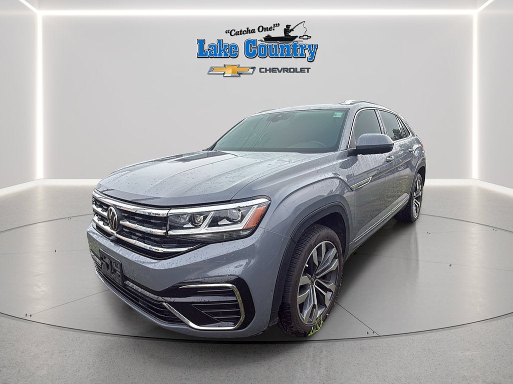 2023 Volkswagen Atlas Cross Sport 3.6L V6 SEL Premium R-Line