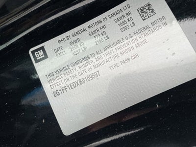 2011 Chevrolet Camaro 1LT