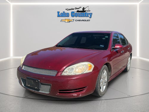 2011 Chevrolet Impala LT Retail