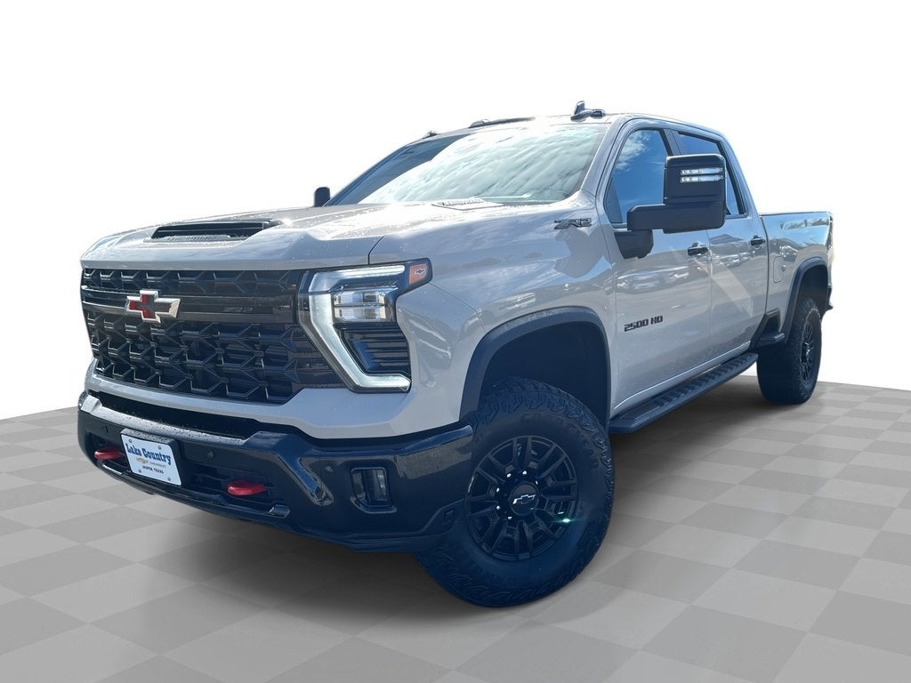 2026 Chevrolet Silverado 2500 HD ZR2