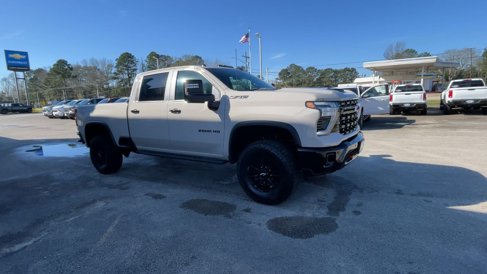 2026 Chevrolet Silverado 2500 HD ZR2