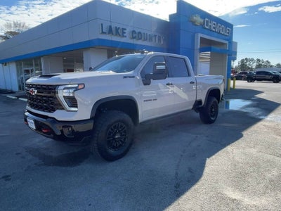 2026 Chevrolet Silverado 2500 HD ZR2