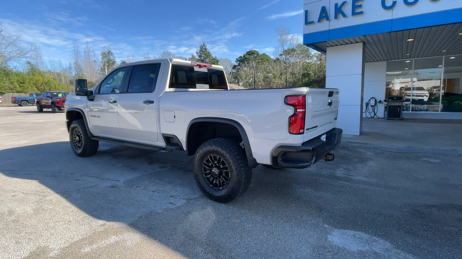 2026 Chevrolet Silverado 2500 HD ZR2