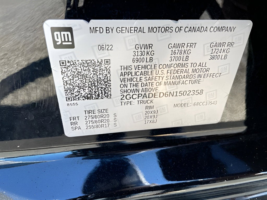 2022 Chevrolet Silverado 1500 RST