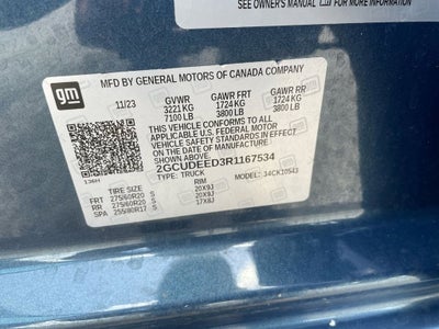 2024 Chevrolet Silverado 1500 RST