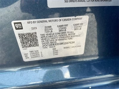 2024 Chevrolet Silverado 1500 RST