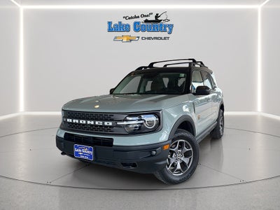 2024 Ford Bronco Sport Badlands