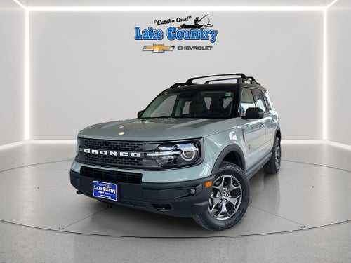 2024 Ford Bronco Sport Badlands