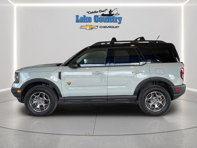 2024 Ford Bronco Sport Badlands