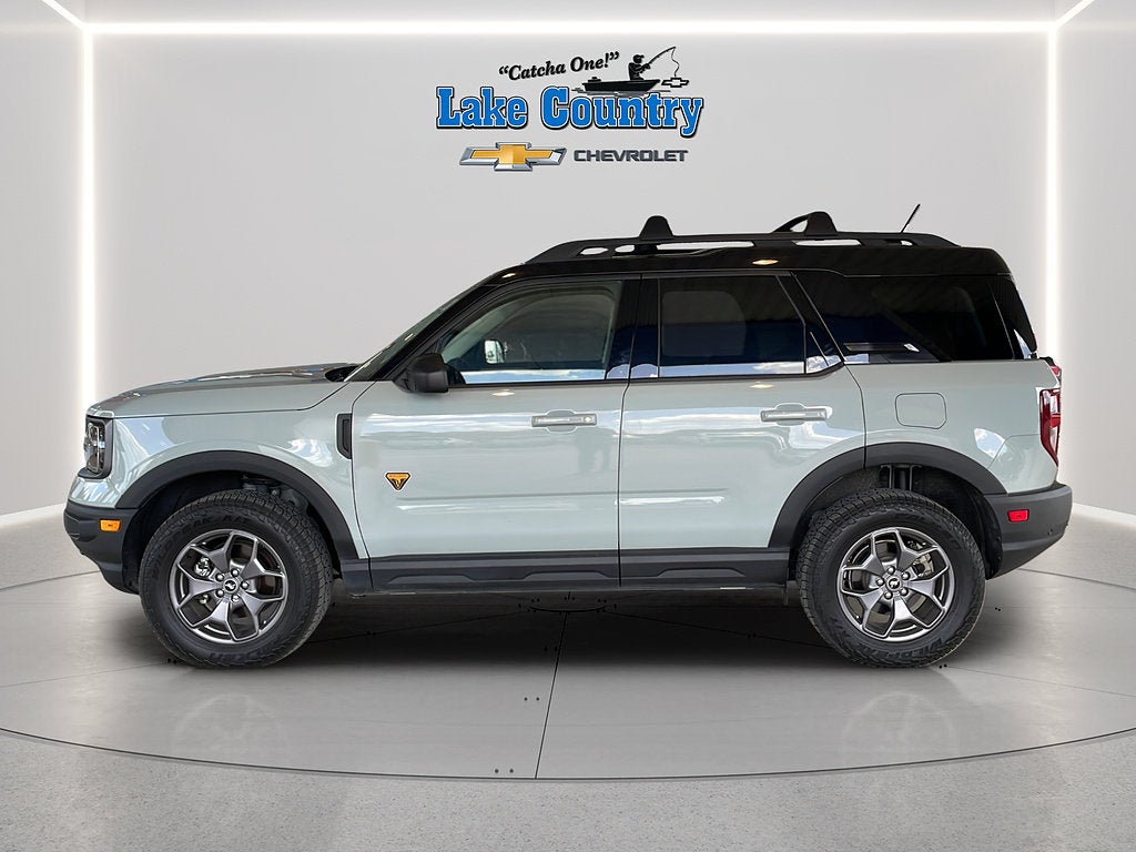2024 Ford Bronco Sport Badlands