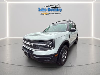 2024 Ford Bronco Sport Badlands
