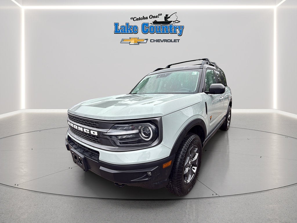 2024 Ford Bronco Sport Badlands